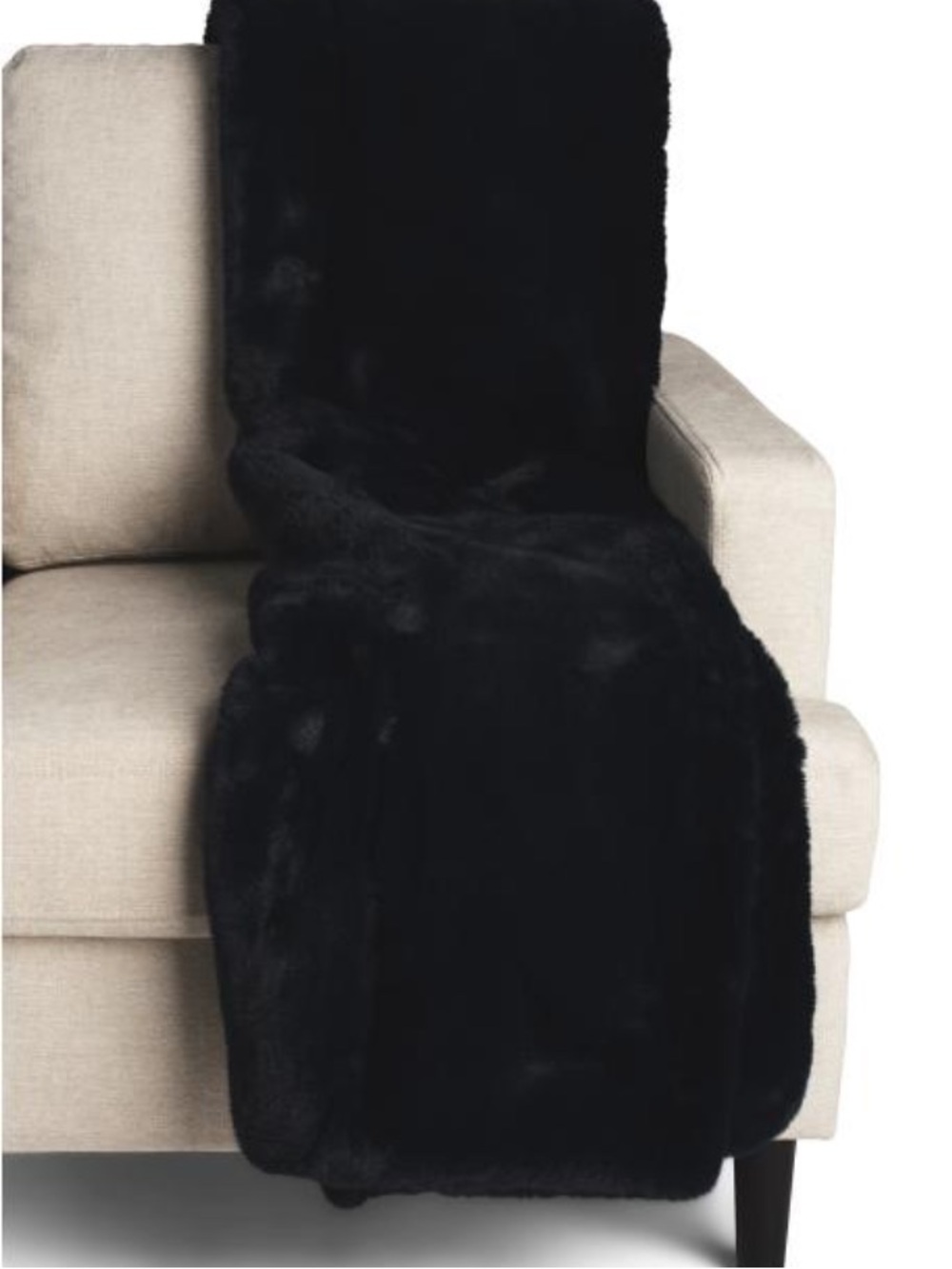 RACHEL RACHEL ROY Blazer Faux Fur Throw